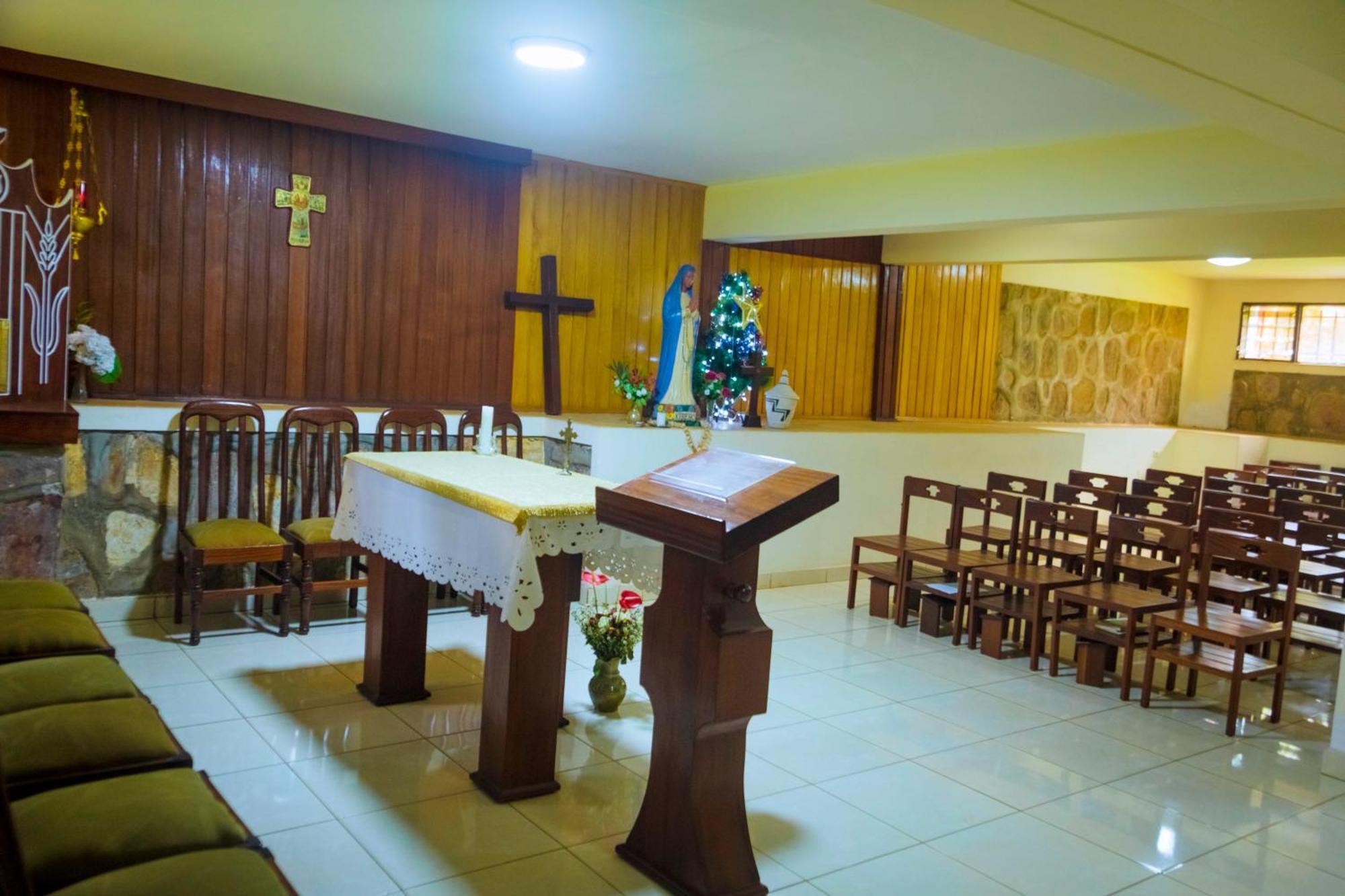 Centre Saint Vincent Pallotti Кигали Екстериор снимка
